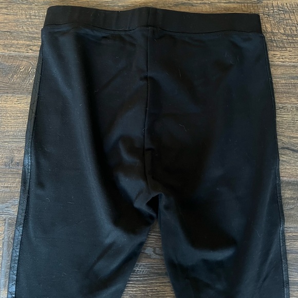 Abbeline side leather leggings - Picture 5 of 7
